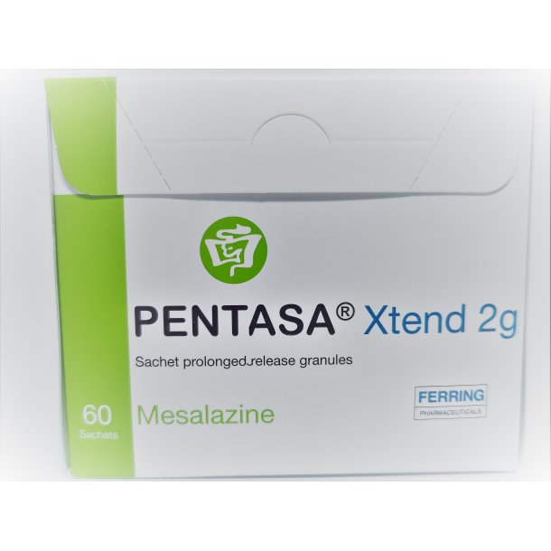 Pentasa Xtend 2G Granules 1 x 60 sachets (MESALAZINE)