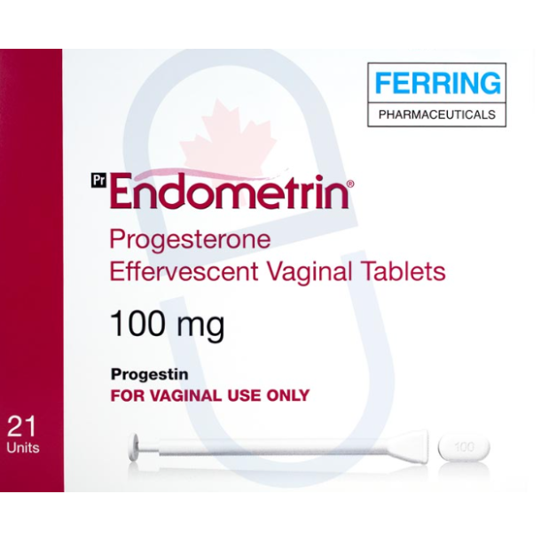 Endometrin x 21 Tab (PROGESTERONE)