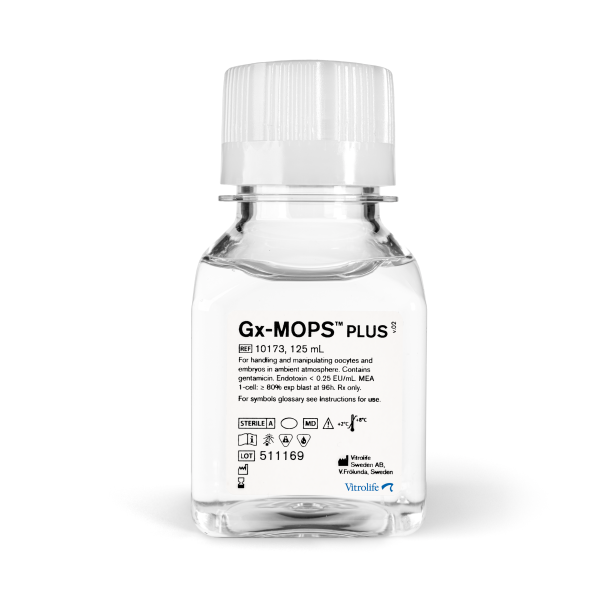 10173 Gx-MOPS PLUS, 125 ml, W. 3 ANTIOXIDANTS &amp; w HSA