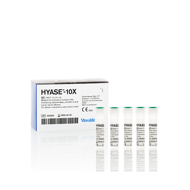 10176 HYASE, 5 x 0,1ml, Hyaluronidase