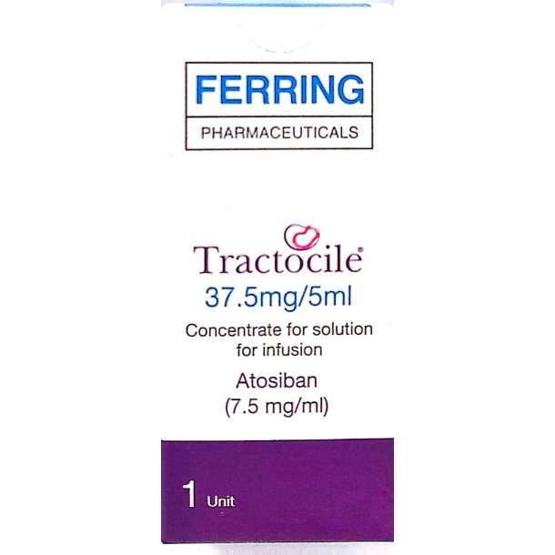 Tractocile 5 ml inf. 7.5 mg/ml (ATOSIBAN)