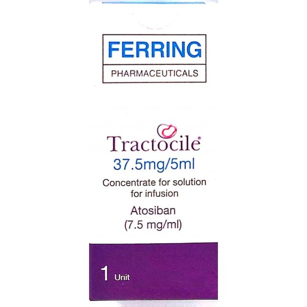 Tractocile (Atosibana) 7,5mg / 0,9ml Ferring