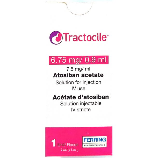 Tractocile 0,9 ml inf. 7.5 mg/ml (ATOSIBAN)